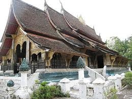 Du lịch Lào: Wat Xiêng Thoong - Chùa Xiêng Thoong 